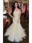 Long Mermaid Lace and Tulle Prom Dresses Formal Evening Gowns 901787 Long Mermaid Lace and Tulle Prom Dresses Formal Evening Gowns 901787