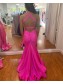 Long Fuchsia Mermaid Prom Dresses Formal Evening Gowns 901788 Long Fuchsia Mermaid Prom Dresses Formal Evening Gowns 901788