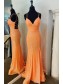 Long Pink Sparkle Sequins Prom Dresses Formal Evening Gowns 901791
