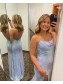 Long Royal Blue Sparkle Sequins Prom Dresses Formal Evening Gowns 901801 Long Royal Blue Sparkle Sequins Prom Dresses Formal Evening Gowns 901801