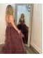 High Low Lace and Tulle Prom Dresses Formal Evening Gowns 901802 High Low Lace and Tulle Prom Dresses Formal Evening Gowns 901802