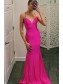 Long Navy Blue Mermaid Prom Dresses Formal Evening Gowns 901806