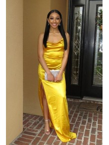 Long Yellow Prom Dresses Formal Evening Gowns 901807 Long Yellow Prom Dresses Formal Evening Gowns 901807