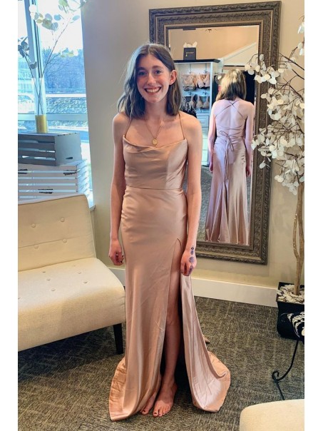 Simple Stunning Long Prom Dresses Formal Evening Gowns 901810