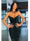 Mermaid Sequins Spaghetti Straps Prom Dresses Formal Evening Gowns 901811