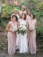 Sheath/Column Floor Length V Neck Long Bridesmaid Dresses 902002 Sheath/Column Floor Length V Neck Long Bridesmaid Dresses 902002