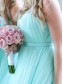 Long Tulle Floor Length Bridesmaid Dresses 902014