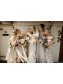 Simple Asymmetrical Bridesmaid Dresses 902035