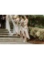 Simple Asymmetrical Bridesmaid Dresses 902035
