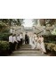Simple Asymmetrical Bridesmaid Dresses 902035