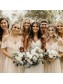Long Chiffon Spaghetti Straps Bridesmaid Dresses 902045