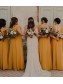 Long Chiffon Floor Length Bridesmaid Dresses 902048