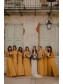 Long Chiffon Floor Length Bridesmaid Dresses 902048