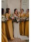 Long Chiffon Floor Length Bridesmaid Dresses 902048