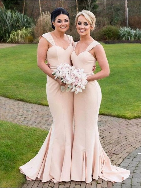 Long Mermaid Floor Length Bridesmaid Dresses 902066 Long Mermaid Floor Length Bridesmaid Dresses 902066