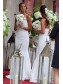 Long White Mermaid One Shoulder Floor Length Bridesmaid Dresses 902069 Long White Mermaid One Shoulder Floor Length Bridesmaid Dresses 902069