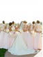 Long Chiffon Floor Length Bridesmaid Dresses 902072