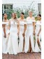 Mermaid Off the Shoulder Long Bridesmaid Dresses 902076 Mermaid Off the Shoulder Long Bridesmaid Dresses 902076