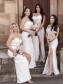 Long Mermaid Spaghetti Straps Bridesmaid Dresses 902080 Long Mermaid Spaghetti Straps Bridesmaid Dresses 902080