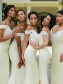 Mermaid Off the Shoulder Lace Long Bridesmaid Dresses 902081 Mermaid Off the Shoulder Lace Long Bridesmaid Dresses 902081