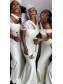Modest Long Mermaid Floor Length Bridesmaid Dresses 902085 Modest Long Mermaid Floor Length Bridesmaid Dresses 902085