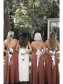Simple Spaghetti Straps Long Bridesmaid Dresses 902091 Simple Spaghetti Straps Long Bridesmaid Dresses 902091