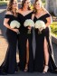 Long Mermaid Off the Shoulder Floor Length Bridesmaid Dresses 902099 Long Mermaid Off the Shoulder Floor Length Bridesmaid Dresses 902099