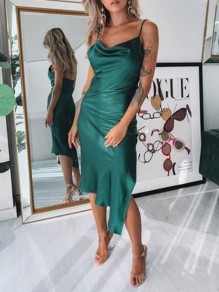 Short Spaghetti Straps Dark Green Bridesmaid Dresses 902100 Short Spaghetti Straps Dark Green Bridesmaid Dresses 902100
