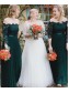 Long Dark Green Lace Floor Length Bridesmaid Dresses 902108 Long Dark Green Lace Floor Length Bridesmaid Dresses 902108
