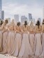 A-Line Spaghetti Straps Long Bridesmaid Dresses 902114 A-Line Spaghetti Straps Long Bridesmaid Dresses 902114