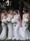 Long Grey Mermaid Floor Length Bridesmaid Dresses 902121 Long Grey Mermaid Floor Length Bridesmaid Dresses 902121