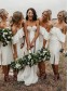 Short White Strapless Bridesmaid Dresses 902122 Short White Strapless Bridesmaid Dresses 902122