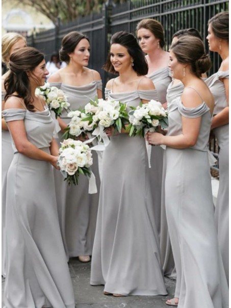 A-Line Long Chiffon Off the Shoulder Floor Length Bridesmaid Dresses 902128 A-Line Long Chiffon Off the Shoulder Floor Length Bridesmaid Dresses 902128