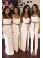 Sheath/Column Spaghetti Straps Long Bridesmaid Dresses 902130 Sheath/Column Spaghetti Straps Long Bridesmaid Dresses 902130