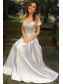 A-Line Off the Shoulder Long Royal Blue Bridesmaid Dresses 902135 A-Line Off the Shoulder Long Royal Blue Bridesmaid Dresses 902135