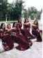 Modest Long Mermaid Lace Floor Length Bridesmaid Dresses with Long Sleeves 902137 Modest Long Mermaid Lace Floor Length Bridesmaid Dresses with Long Sleeves 902137