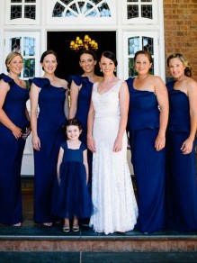 Long Royal Blue One Shoulder Bridesmaid Dresses 902147 Long Royal Blue One Shoulder Bridesmaid Dresses 902147