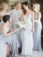 Modest Mermaid Lace and Chiffon Long Bridesmaid Dresses 902149 Modest Mermaid Lace and Chiffon Long Bridesmaid Dresses 902149