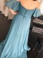 A-Line Strapless Long Chiffon Floor Length Bridesmaid Dresses 902155 A-Line Strapless Long Chiffon Floor Length Bridesmaid Dresses 902155