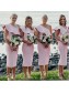 Short Pink One Shoulder Bridesmaid Dresses 902164 Short Pink One Shoulder Bridesmaid Dresses 902164