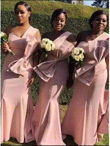 Long Mermaid One Shoulder Bridesmaid Dresses 902176 Long Mermaid One Shoulder Bridesmaid Dresses 902176