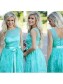Short Knee Length Lace Bridesmaid Dresses 902189