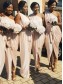 Long Sheath One Shoulder Bridesmaid Dresses 902191 Long Sheath One Shoulder Bridesmaid Dresses 902191