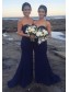 Long Mermaid Sweetheart Bridesmaid Dresses 902192