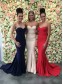 Long Mermaid Sweetheart Bridesmaid Dresses 902192