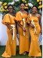 Modest Mermaid One Shoulder Long Bridesmaid Dresses 902196 Modest Mermaid One Shoulder Long Bridesmaid Dresses 902196