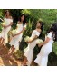Mermaid Off the Shoulder Asymmetrical Bridesmaid Dresses 902199 Mermaid Off the Shoulder Asymmetrical Bridesmaid Dresses 902199