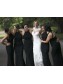 Long Black Mermaid Floor Length Bridesmaid Dresses 902200 Long Black Mermaid Floor Length Bridesmaid Dresses 902200
