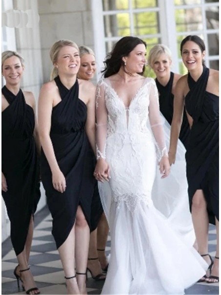 Short Black Bridesmaid Dresses 902212 Short Black Bridesmaid Dresses 902212