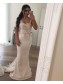 Long Mermaid Lace Spaghetti Straps Bridesmaid Dresses 902216 Long Mermaid Lace Spaghetti Straps Bridesmaid Dresses 902216